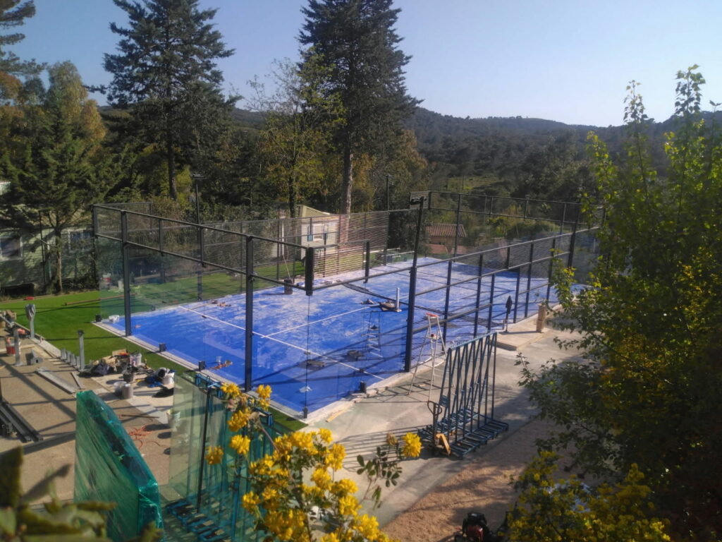 Terrain Ascor Padel à St Raphaël